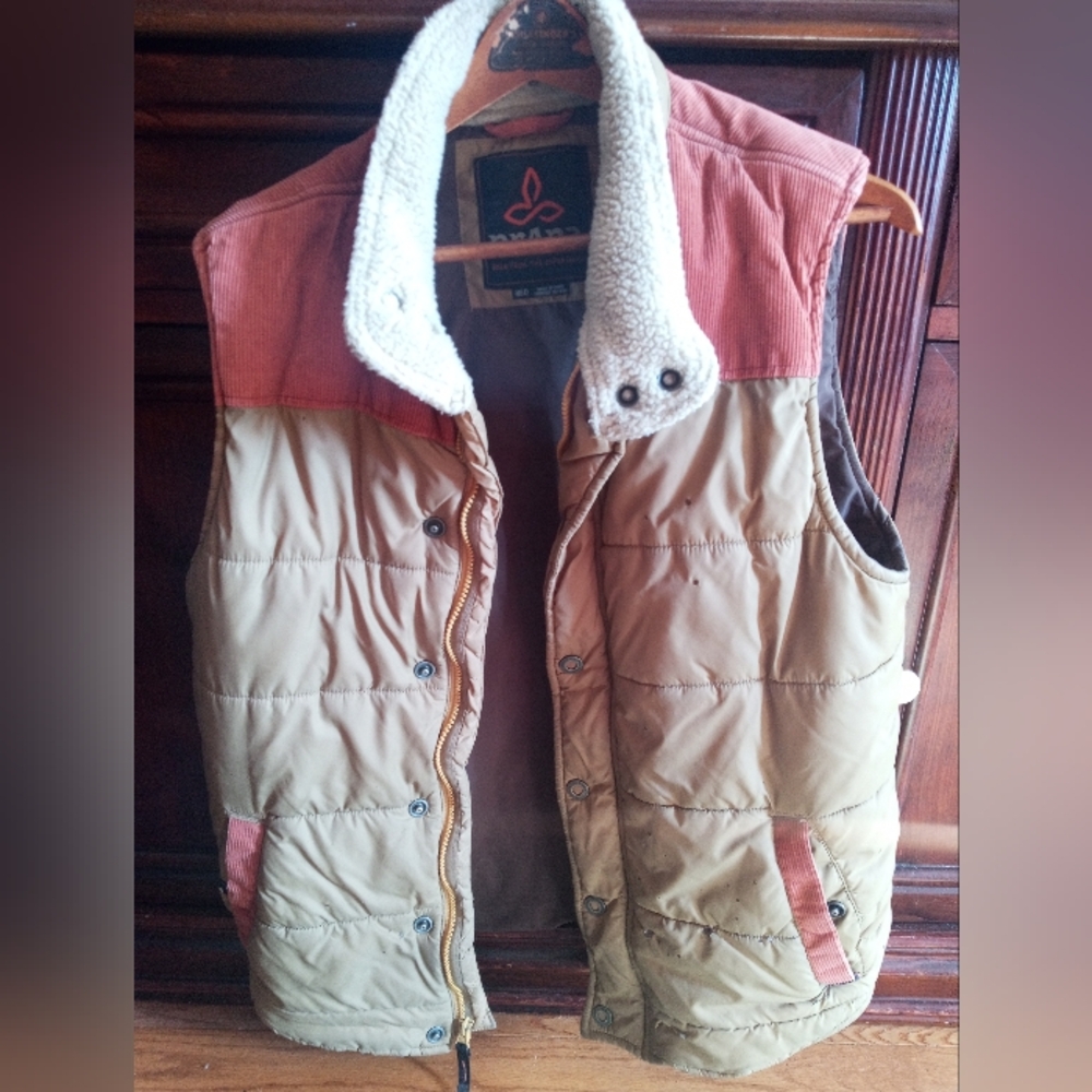 Men's Prana Vest Medium